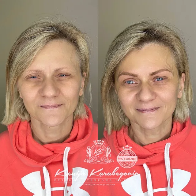 Brow work by Ksenija Karabegovic, photograph 209