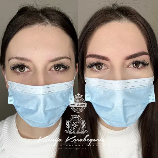 Brow work by Ksenija Karabegovic, photograph 210