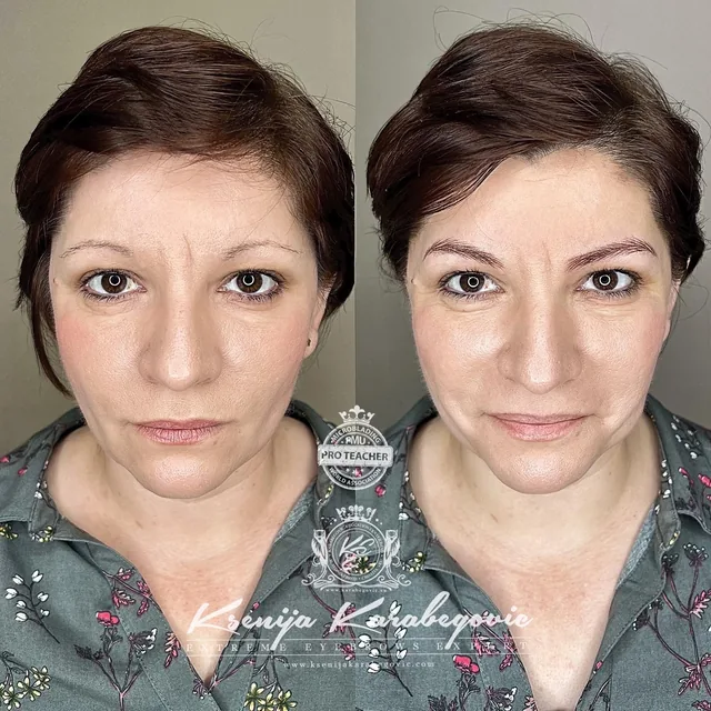 Brow work by Ksenija Karabegovic, photograph 211