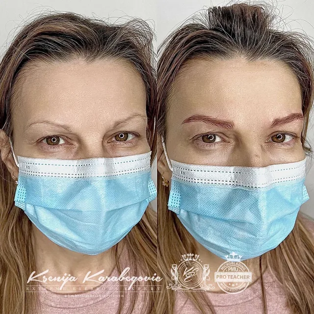 Brow work by Ksenija Karabegovic, photograph 213