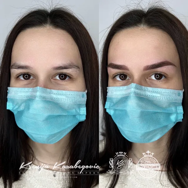Brow work by Ksenija Karabegovic, photograph 214