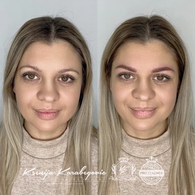 Brow work by Ksenija Karabegovic, photograph 215