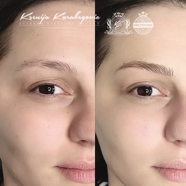 Brow work by Ksenija Karabegovic, photograph 216