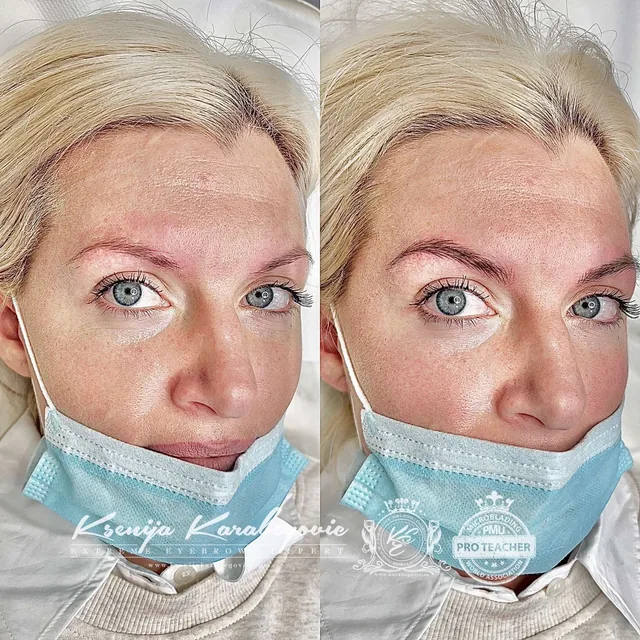 Brow work by Ksenija Karabegovic, photograph 218