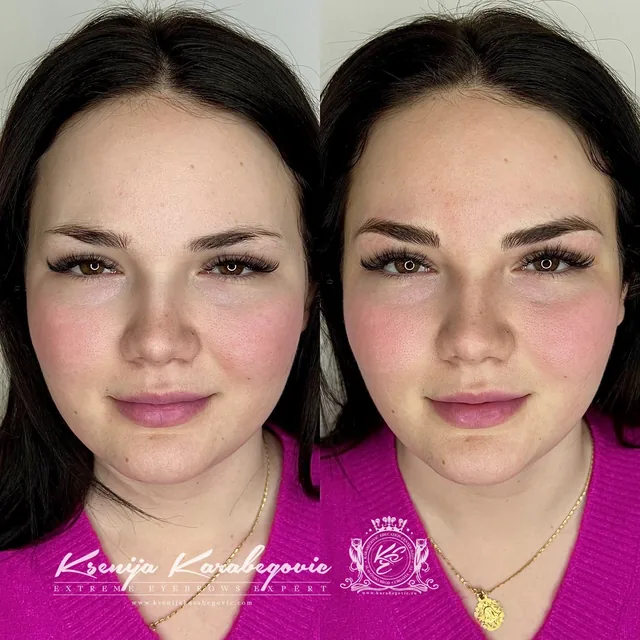 Brow work by Ksenija Karabegovic, photograph 220