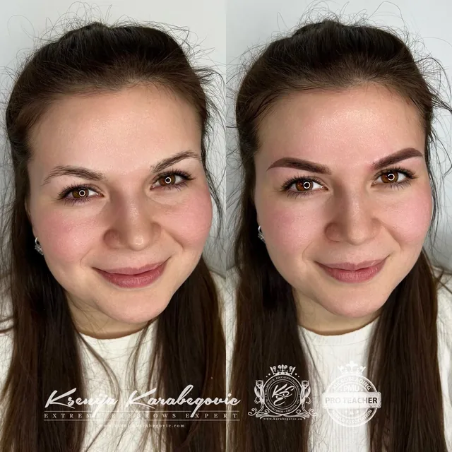 Brow work by Ksenija Karabegovic, photograph 222