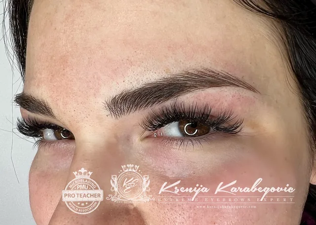 Brow work by Ksenija Karabegovic, photograph 223