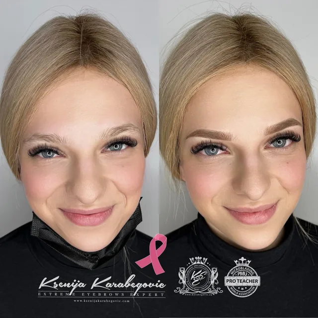 Brow work by Ksenija Karabegovic, photograph 226