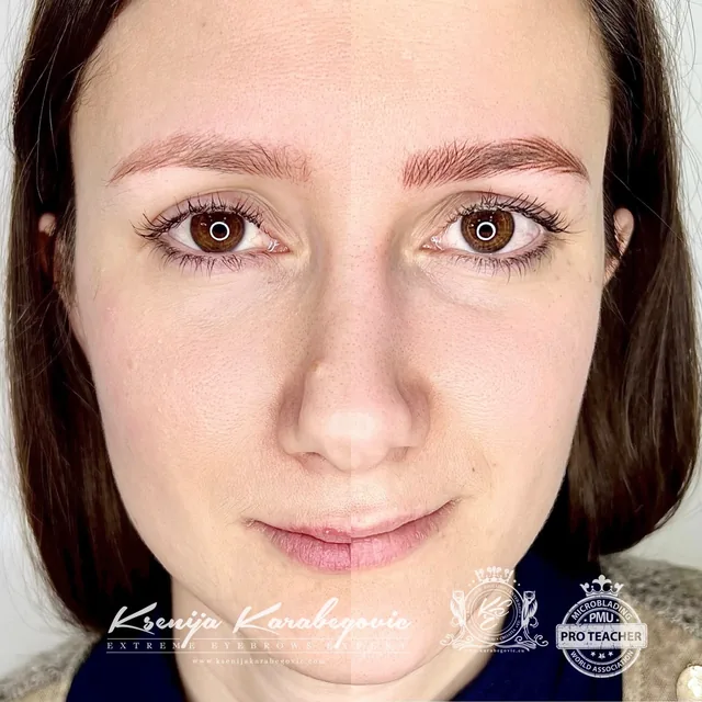 Brow work by Ksenija Karabegovic, photograph 228