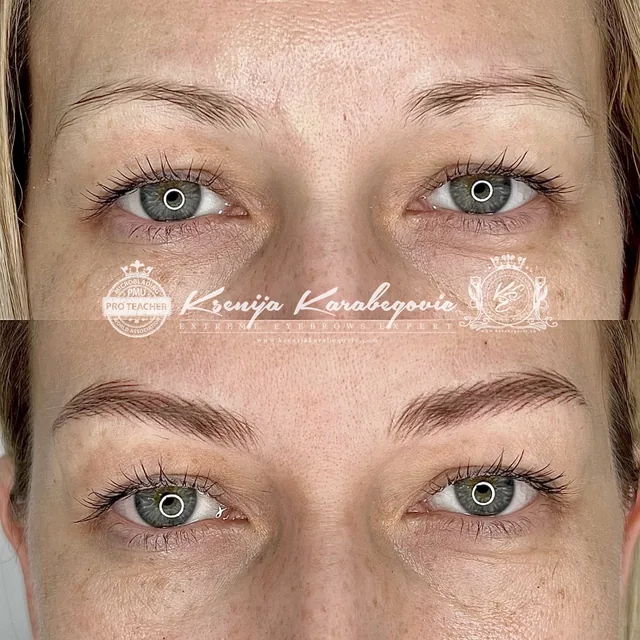 Brow work by Ksenija Karabegovic, photograph 229