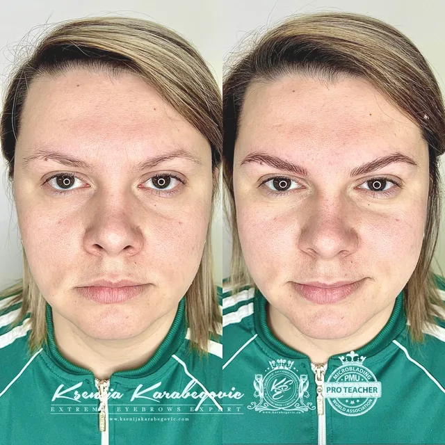 Brow work by Ksenija Karabegovic, photograph 230