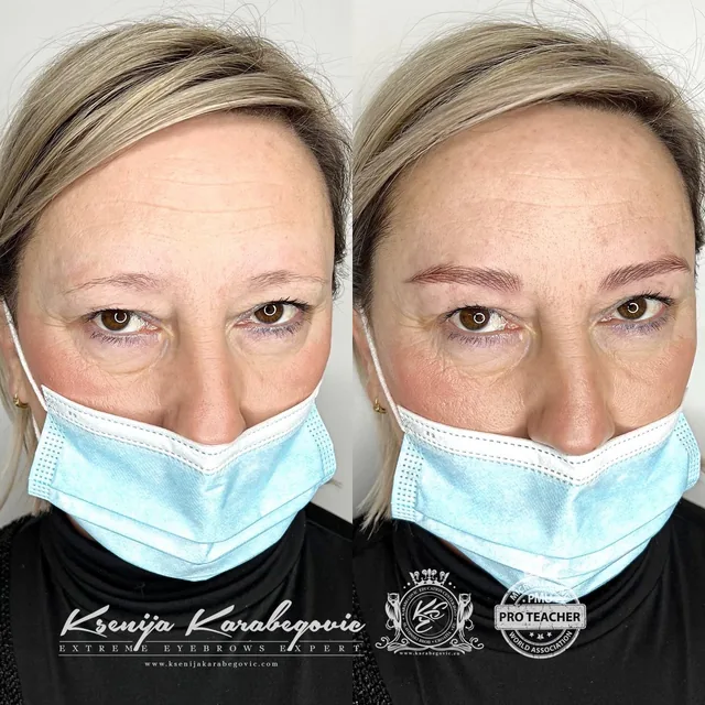 Brow work by Ksenija Karabegovic, photograph 234