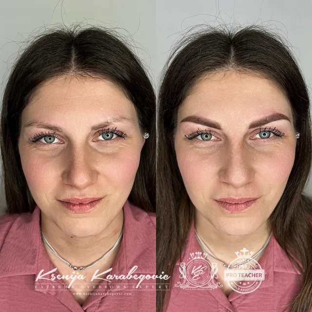 Brow work by Ksenija Karabegovic, photograph 238