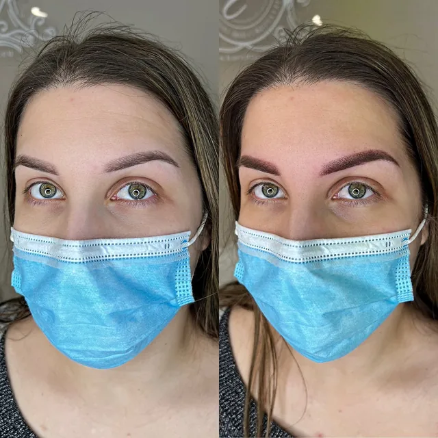Brow work by Ksenija Karabegovic, photograph 239