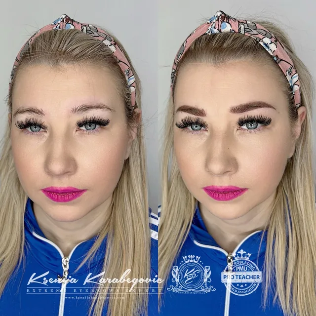 Brow work by Ksenija Karabegovic, photograph 240