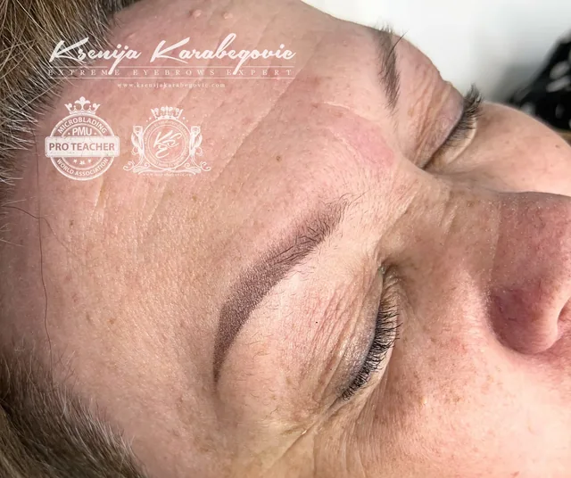 Brow work by Ksenija Karabegovic, photograph 241