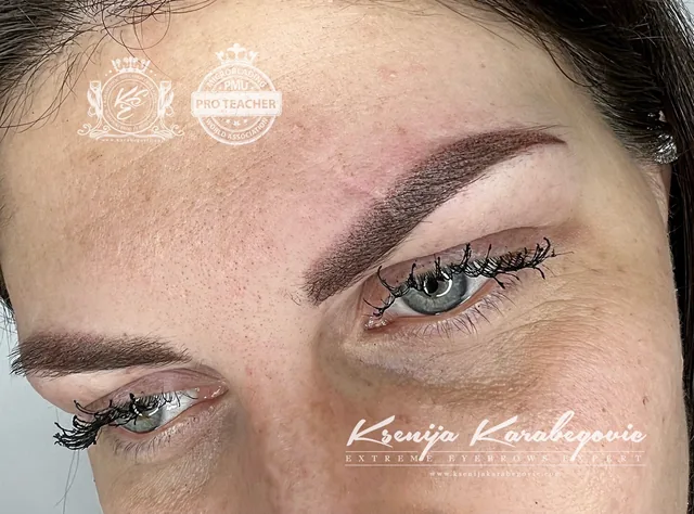 Brow work by Ksenija Karabegovic, photograph 243