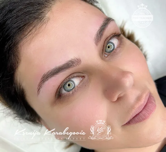 Brow work by Ksenija Karabegovic, photograph 244