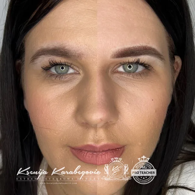 Brow work by Ksenija Karabegovic, photograph 245