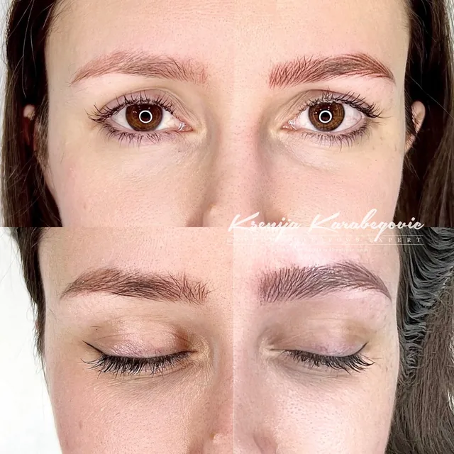 Brow work by Ksenija Karabegovic, photograph 247