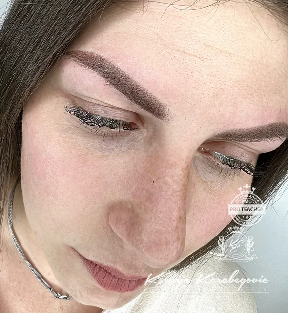 Brow work by Ksenija Karabegovic, photograph 250