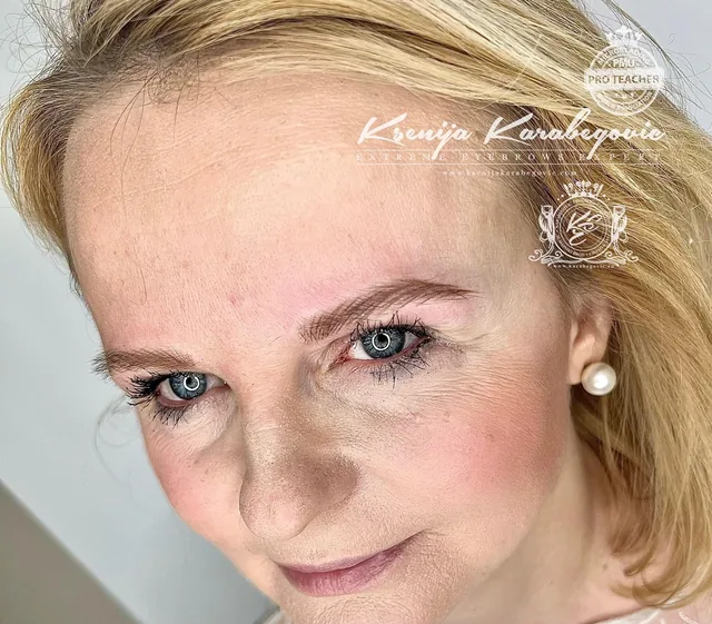 Brow work by Ksenija Karabegovic, photograph 251