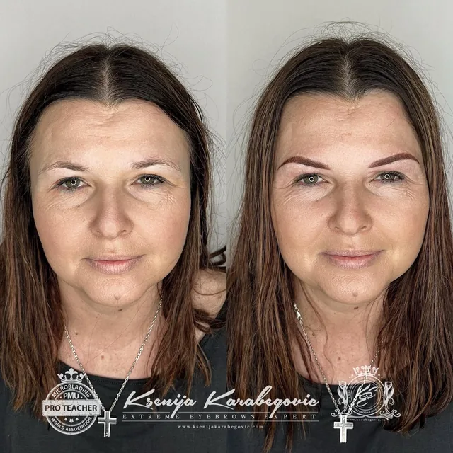 Brow work by Ksenija Karabegovic, photograph 252