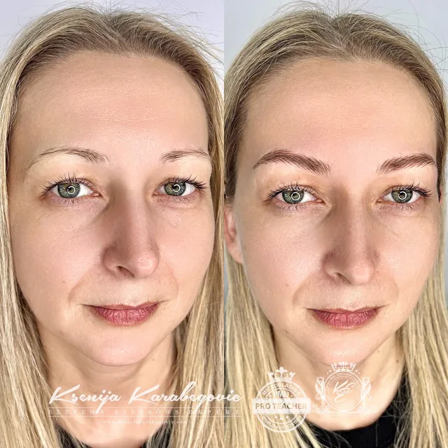 Brow work by Ksenija Karabegovic, photograph 255