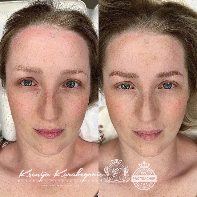 Brow work by Ksenija Karabegovic, photograph 256
