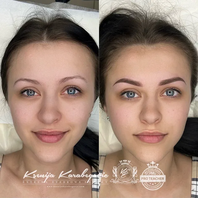 Brow work by Ksenija Karabegovic, photograph 257