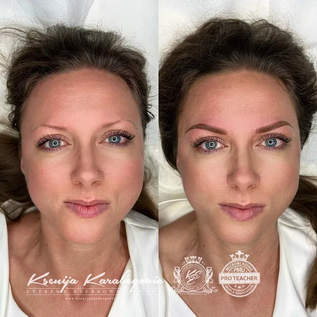 Brow work by Ksenija Karabegovic, photograph 259