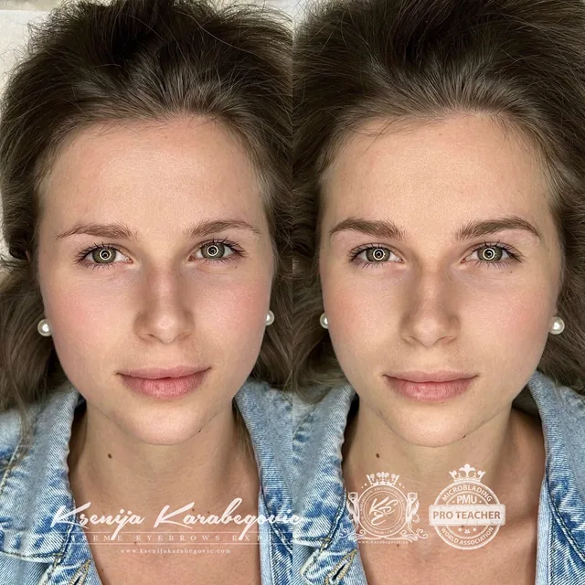Brow work by Ksenija Karabegovic, photograph 260