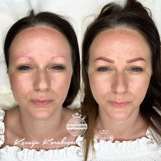 Brow work by Ksenija Karabegovic, photograph 261