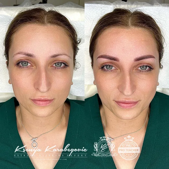 Brow work by Ksenija Karabegovic, photograph 262