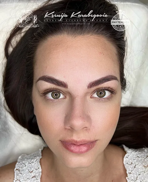 Brow work by Ksenija Karabegovic, photograph 263