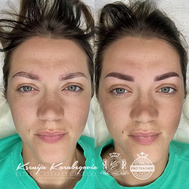 Brow work by Ksenija Karabegovic, photograph 264