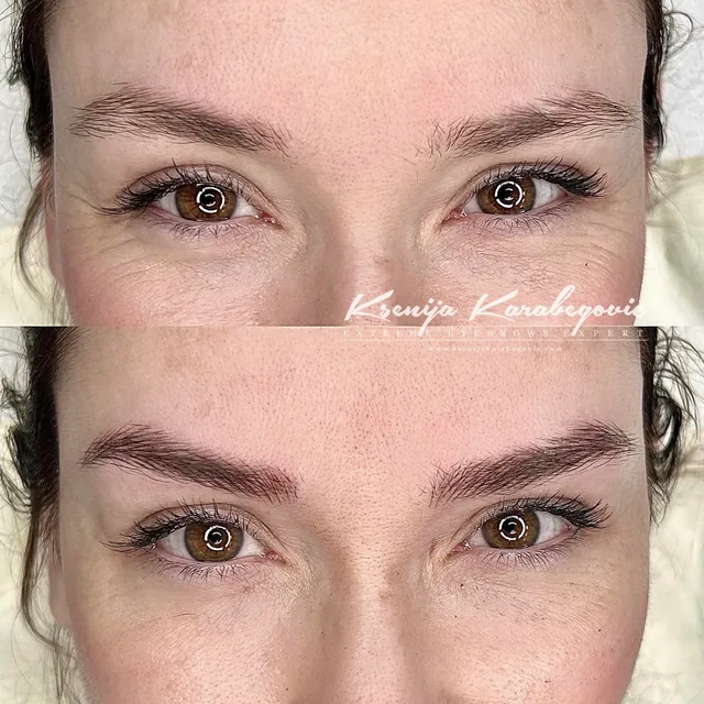 Brow work by Ksenija Karabegovic, photograph 265