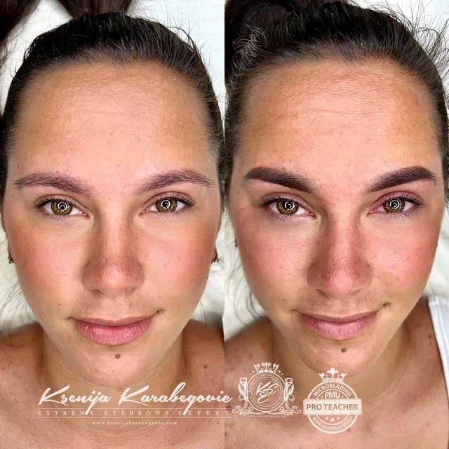 Brow work by Ksenija Karabegovic, photograph 266
