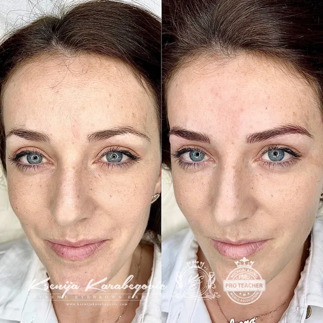 Brow work by Ksenija Karabegovic, photograph 267