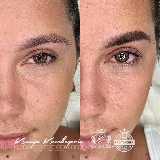 Brow work by Ksenija Karabegovic, photograph 269