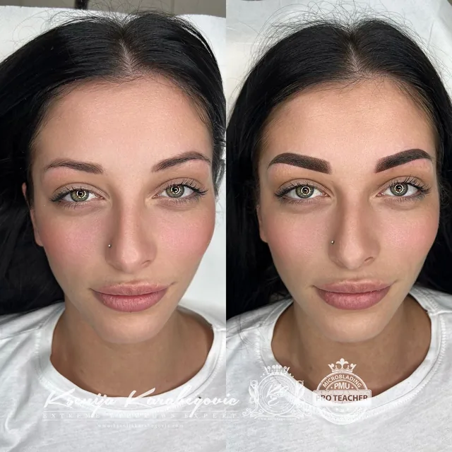 Brow work by Ksenija Karabegovic, photograph 270