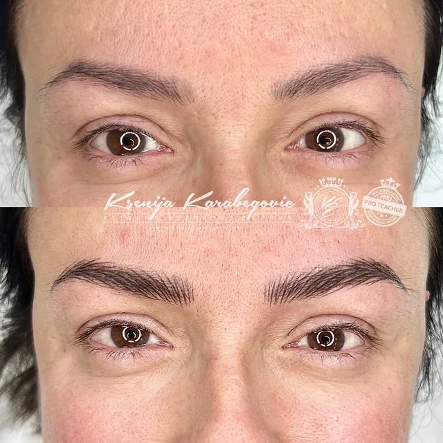Brow work by Ksenija Karabegovic, photograph 272