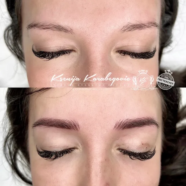 Brow work by Ksenija Karabegovic, photograph 274