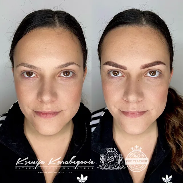 Brow work by Ksenija Karabegovic, photograph 275