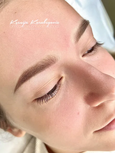 Brow work by Ksenija Karabegovic, photograph 276