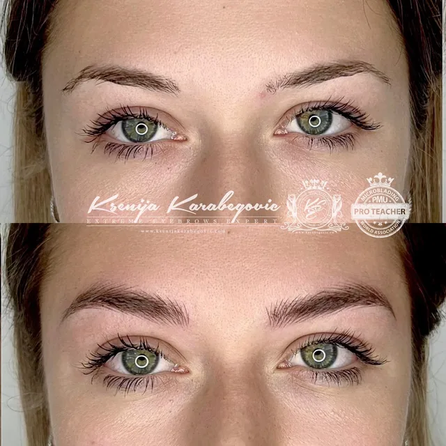 Brow work by Ksenija Karabegovic, photograph 277