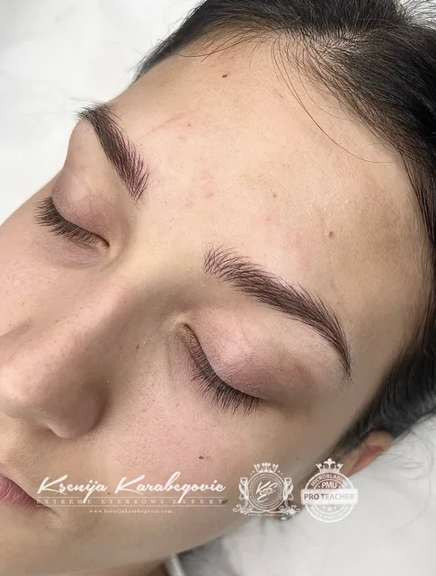 Brow work by Ksenija Karabegovic, photograph 278