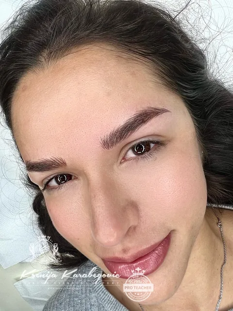 Brow work by Ksenija Karabegovic, photograph 279