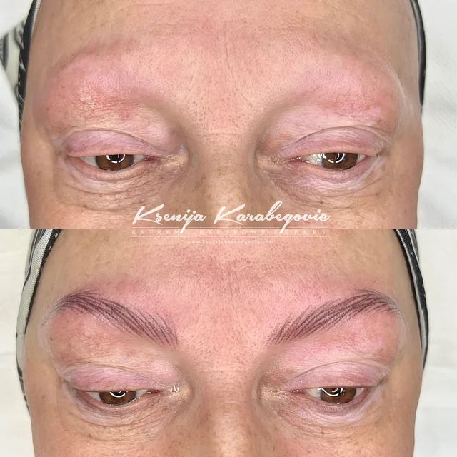 Brow work by Ksenija Karabegovic, photograph 281