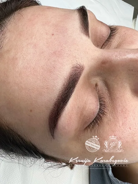 Brow work by Ksenija Karabegovic, photograph 282